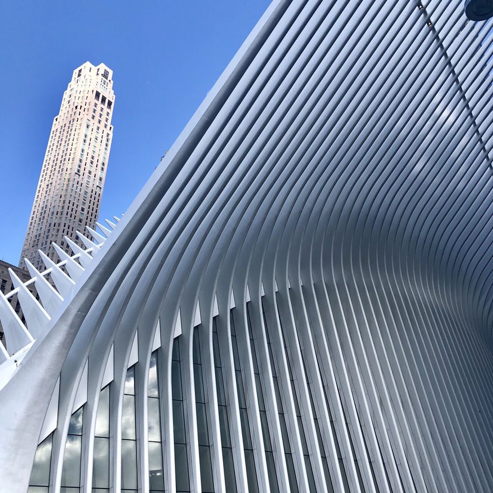 Oculus - Outside of Oculus. Patrolled by gazillions of NYPD - Landmarks & Historical Buildings Near Me - New York, New York Oculus - Outside of Oculus. Patrolled by gazillions of NYPD - Landmarks & Historical Buildings Near Me - New York, New York