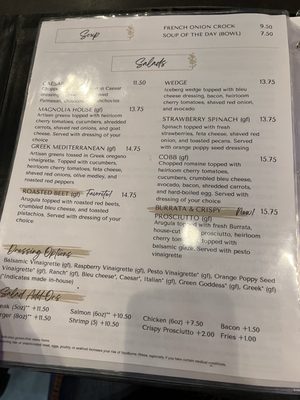Menu photo 4 Magnolia & Pine Gibsonia, PA