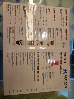 Menu photo 3 Artisan Coffee & Tea Bayside, NY