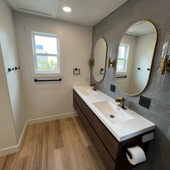 Green Group Remodeling - Vanity area - General Contractors Near Me - Concord, California