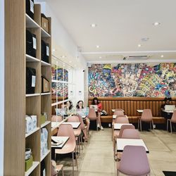 Back seating area