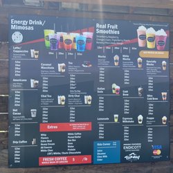 Cafe Elite - Updated menu.