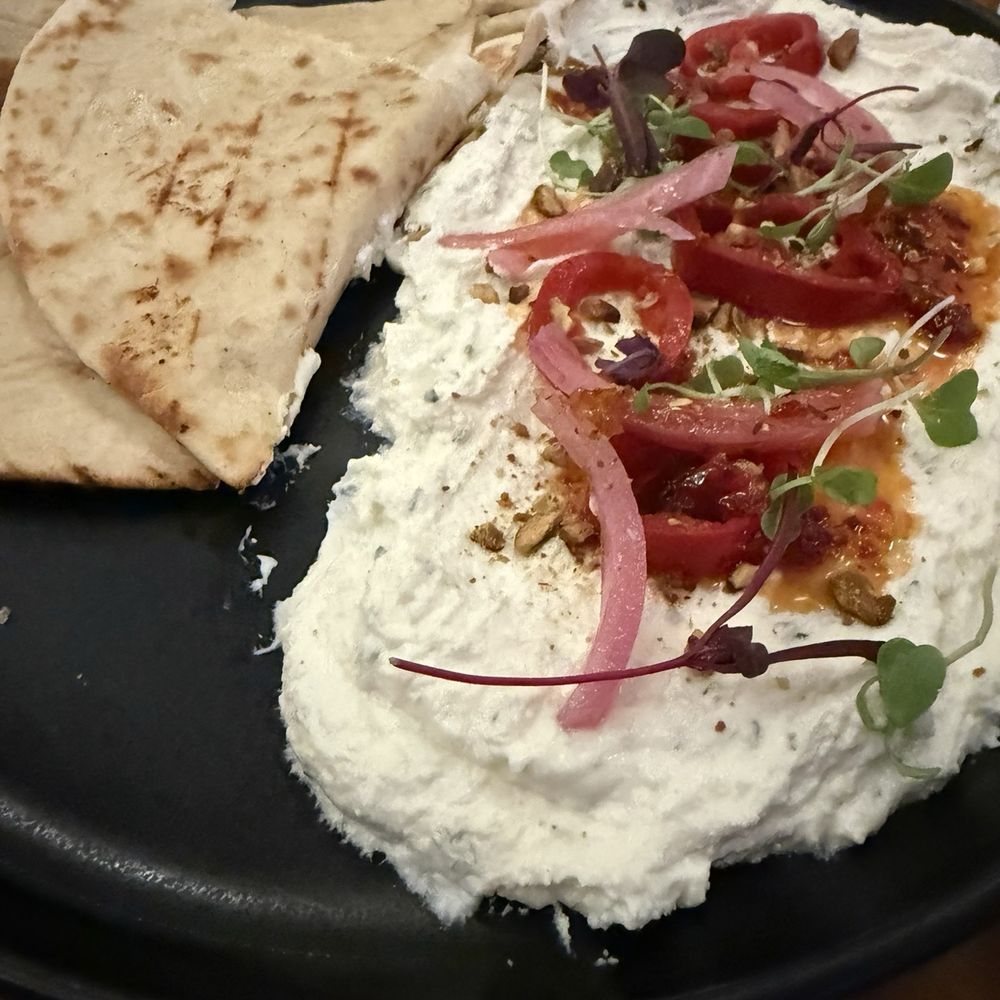 Bosc Modern Bar + Kitchen - Whipped feta - New American Near Me - Tampa, Florida