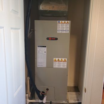 AC & Plumbing Doctors - Trance air handler installed in house. - Heating & Air Conditioning/HVAC Near Me - Gilbert, Arizona AC & Plumbing Doctors - Trance air handler installed in house. - Heating & Air Conditioning/HVAC Near Me - Gilbert, Arizona
