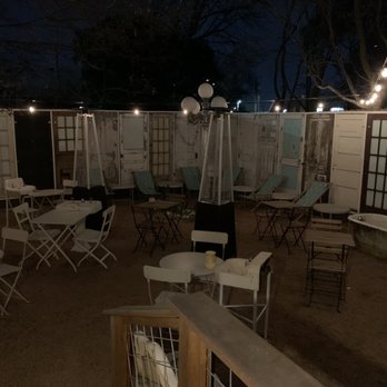 Pastiche - Eclectic outside patio. - Cocktail Bars Near Me - San Antonio, Texas