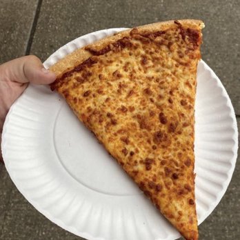 6ix Pizzas - Single slice of cheese. - Halal Near Me - Toronto, Ontario 6ix Pizzas - Single slice of cheese. - Halal Near Me - Toronto, Ontario