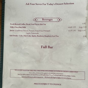 Rainbow Oaks Restaurant - Menu - American Near Me - Fallbrook, California Rainbow Oaks Restaurant - Menu - American Near Me - Fallbrook, California