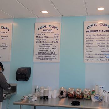 Cool cups - The menu and pricing - Ice Cream & Frozen Yogurt Near Me - Oklahoma City, Oklahoma
