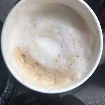 Javaman Coffee - too much foam. - Creperies Near Me - Humble, Texas Javaman Coffee - too much foam. - Creperies Near Me - Humble, Texas