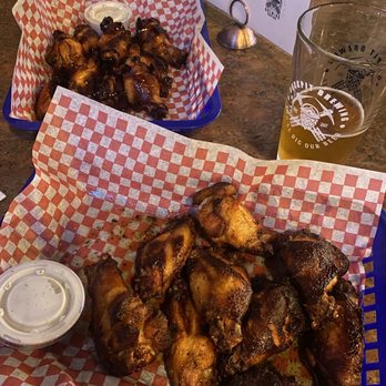 Rockpit Brewing & Distilling - Smoked butter wings - Breweries Near Me - Orlando, Florida Rockpit Brewing & Distilling - Smoked butter wings - Breweries Near Me - Orlando, Florida