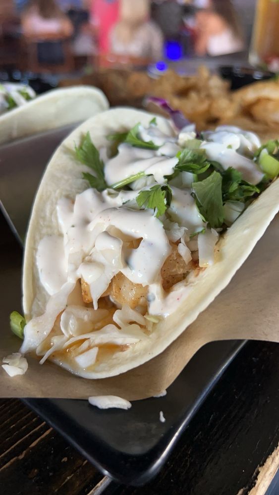 Food from Tropicana Bar & Grill