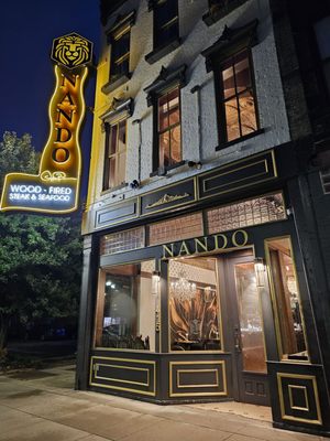NANDO Wood-Fired Steak & Seafood by null