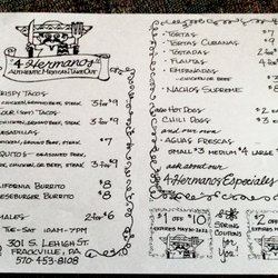 4 Hermanos - Updated MENU