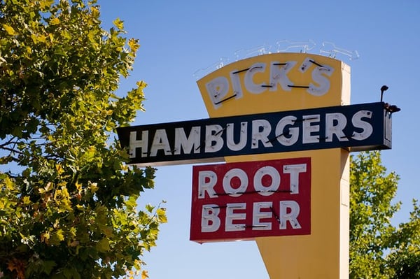 Pick's Drive-In by null