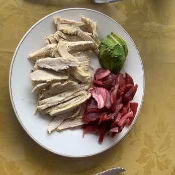 Oasis Mediterranean Deli & Grill - Chicken breast. Avocado and beet salad. So good! - Mediterranean Near Me - Cocoa, Florida Oasis Mediterranean Deli & Grill - Chicken breast. Avocado and beet salad. So good! - Mediterranean Near Me - Cocoa, Florida