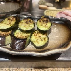 和三昧 - Grilled eggplant