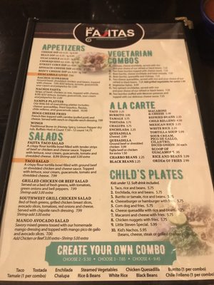 Menu photo 7 Las Fajitas Springdale, AR Menu photo 7 Las Fajitas Springdale, AR