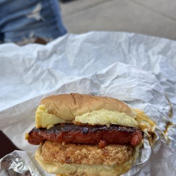 Kasama - Breakfast sandwich + hashbrown - Filipino Near Me - Chicago, Illinois Kasama - Breakfast sandwich + hashbrown - Filipino Near Me - Chicago, Illinois
