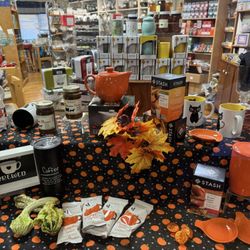Coffee Drop Shop - Seasonal flavors are available