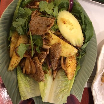Thai Garden - Grilled beef salad... delicious - Thai Near Me - Oceanside, California Thai Garden - Grilled beef salad... delicious - Thai Near Me - Oceanside, California