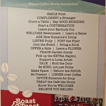 Roast & Toast - Lovely sentiments - American Near Me - Petoskey, Michigan Roast & Toast - Lovely sentiments - American Near Me - Petoskey, Michigan