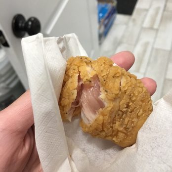 Sonic Drive-In - So this morning I order some chicken tenders 4 my daughter, n this is what I get , raw chicken ... I will not b back - Burgers Near Me - Metairie, Louisiana Sonic Drive-In - So this morning I order some chicken tenders 4 my daughter, n this is what I get , raw chicken ... I will not b back - Burgers Near Me - Metairie, Louisiana