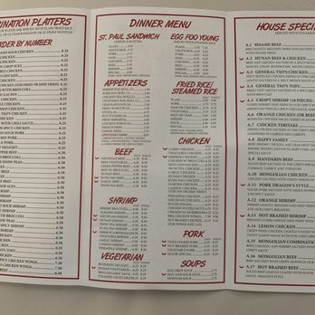 Dragons Place - Menu - Chinese Near Me - Saint Louis, Missouri
