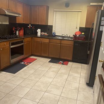 CleanWorks Agency - Best job area, kitchen, did a good job on stovetop an oven,my refrigerator, they forgot to wipe down inside freeze side & dishwasher left . - Home Cleaning Near Me - Concord, California CleanWorks Agency - Best job area, kitchen, did a good job on stovetop an oven,my refrigerator, they forgot to wipe down inside freeze side & dishwasher left . - Home Cleaning Near Me - Concord, California
