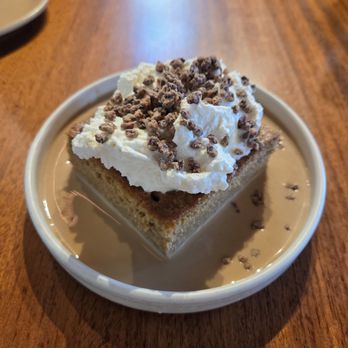 Hellbender - coffee tres leches cake - Mexican Near Me - Ridgewood, New York