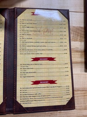 Menu photo 3 Pho 24 El Paso, TX Menu photo 3 Pho 24 El Paso, TX