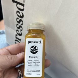Pressed Juicery - Immunity Shot