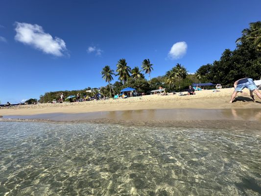 Crash Boat Beach by null