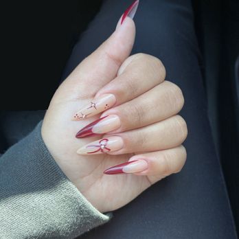 Nail Couture - freestyle nails by jason (everything hand drawn, even the french tip) - Nail Salons Near Me - Upland, California Nail Couture - freestyle nails by jason (everything hand drawn, even the french tip) - Nail Salons Near Me - Upland, California