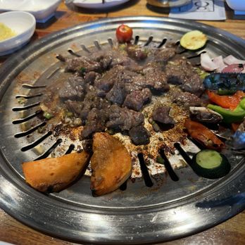 8 Ounce Korean Steakhouse - Short rib - Korean Near Me - Katy, Texas
