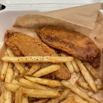 Native Grill & Wings - This is supposed to be fish and chips. - New American Near Me - Mesa, Arizona Native Grill & Wings - This is supposed to be fish and chips. - New American Near Me - Mesa, Arizona