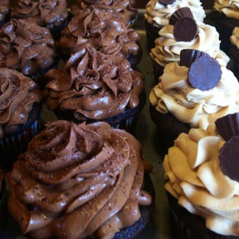 My Everyday Decadence - Double chocolate and peanut butter cup cupcakes - Cupcakes Near Me - Mena, Arkansas