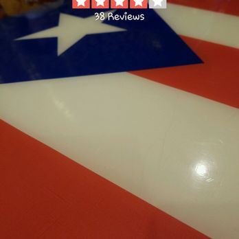 Caridad China - Tables have flags and sport photography but we had to sit here and represent. - Latin American Near Me - Brooklyn, New York Caridad China - Tables have flags and sport photography but we had to sit here and represent. - Latin American Near Me - Brooklyn, New York