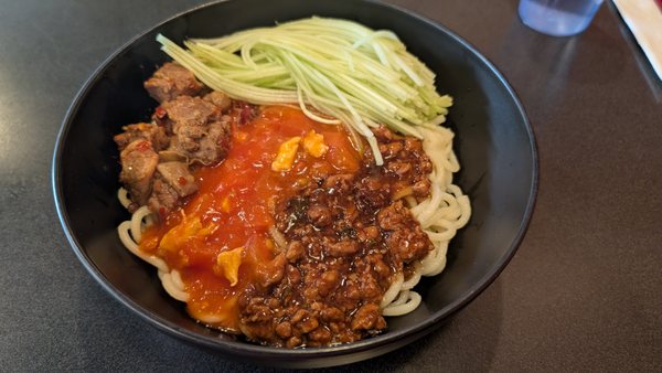 lao xi noodle house by null