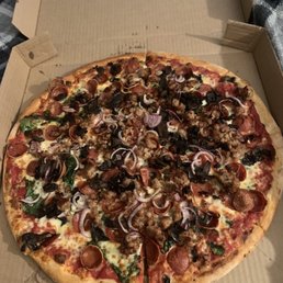 16 inch custom Pizza 16 inch custom Pizza