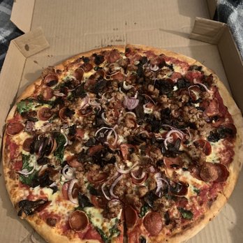 Papa Giorgio's - 16 inch custom Pizza - Pizza Near Me - Columbus, Ohio Papa Giorgio's - 16 inch custom Pizza - Pizza Near Me - Columbus, Ohio