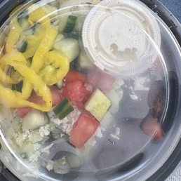 Greek Falafel Bowl (3-6 Pcs)