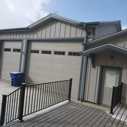 Buerger Brothers Construction - Finished Garage & Deck
