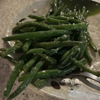 Kung Fu Noodle - Garlic green beans - look for their specials board by the entrance, not on their paper menu - Dim Sum Near Me - Vista, California Kung Fu Noodle - Garlic green beans - look for their specials board by the entrance, not on their paper menu - Dim Sum Near Me - Vista, California