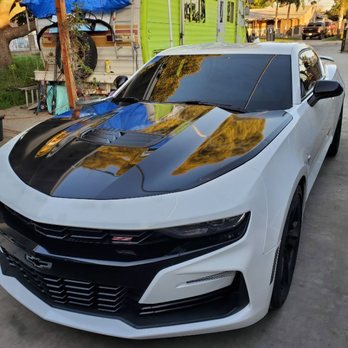 Text2Tint - Complete tint 5% and 35% ceramic on windshield - Home Window Tinting Near Me - West Covina, California