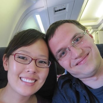 Veo Optics - Fiancee and I with our frames from Veo - Eyewear & Opticians Near Me - San Francisco, California Veo Optics - Fiancee and I with our frames from Veo - Eyewear & Opticians Near Me - San Francisco, California