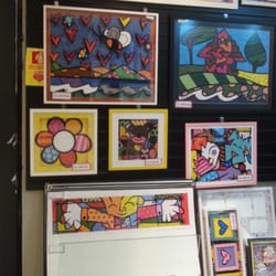 Moldura Minuto - Tem uma parte só de gravuras do Romero Britto