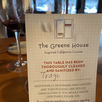 The Greene House - Covid cool! - New American Near Me - Scottsdale, Arizona The Greene House - Covid cool! - New American Near Me - Scottsdale, Arizona