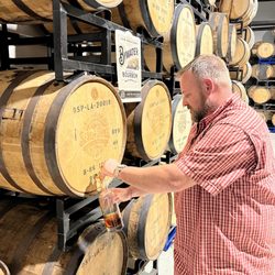 Seven Three Distilling - Bourbon bottle fill experience