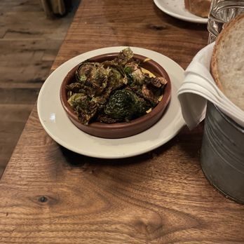 Barcelona Wine Bar - Brussel sprouts - Tapas Bars Near Me - Nashville, Tennessee