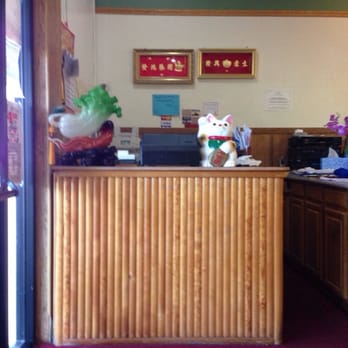 China Moon Restaurant - 6.20.14 - Front register - Chinese Near Me - Moraga, California